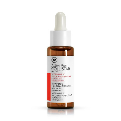 Collistar Attivi Puri Vitamin C + Alpha-Arbutin Brightening Drops 30ml — Vitamin C