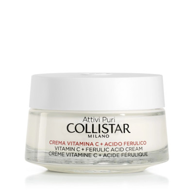 Collistar Attivi Puri Vitamin C + Ferulic Acid Cream 50ml — Vitamin C