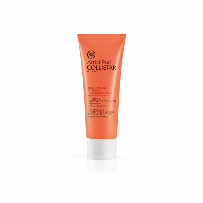 Collistar Attivi Puri Vitamin C + Plyhydroxy Acid Gel Mask 75ml — Vitamin C Collistar Attivi Puri Vitamin C + Plyhydroxy Acid Gel Mask 75ml — Vitamin C