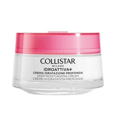 Collistar Idroattiva+ Deep Moisturizing Cream 50ml — Feuchtigkeitsarme Haut Collistar Idroattiva+ Deep Moisturizing Cream 50ml — Feuchtigkeitsarme Haut