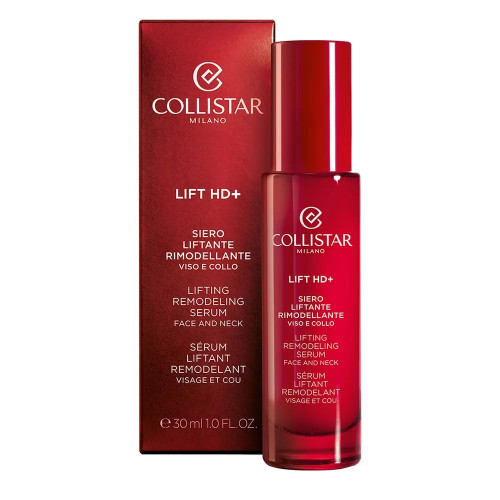 Collistar Lift HD+ Lifting Remodeling Serum Face and Neck 30ml — Serum Collistar Lift HD+ Lifting Remodeling Serum Face and Neck 30ml — Serum