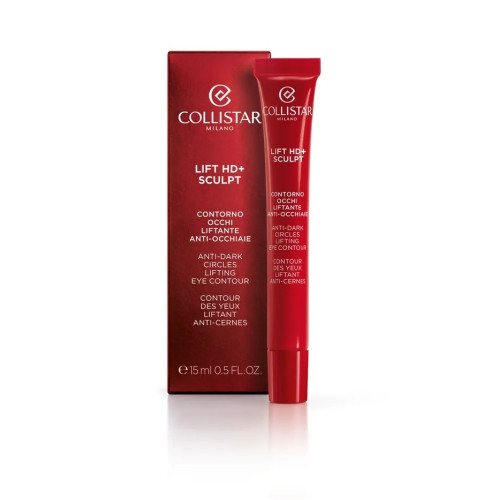 Collistar Lift HD+ Sculpt Anti Dark Circles Lifting Eye Contour 15ml — Augen- & Lippenpflege Collistar Lift HD+ Sculpt Anti Dark Circles Lifting Eye Contour 15ml — Augen- & Lippenpflege