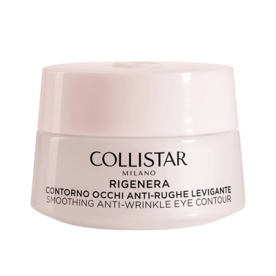 Collistar Rigenera Smoothing Anti Wrinkle Eye Contour 15ml — Augen- & Lippenpflege Collistar Rigenera Smoothing Anti Wrinkle Eye Contour 15ml — Augen- & Lippenpflege