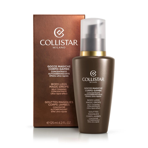 Collistar Magic Drops Body-Legs Self-Tanning Concentrate 125ml — Selbstbräuner