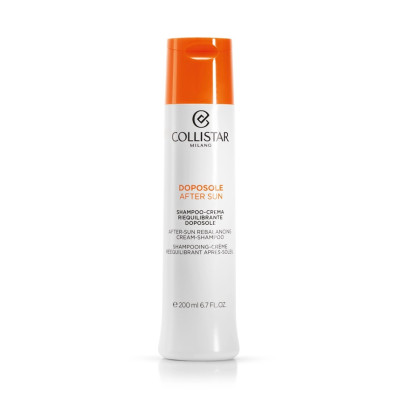 Collistar After Sun Rebalancing Cream-Shampoo 200ml — Sonne