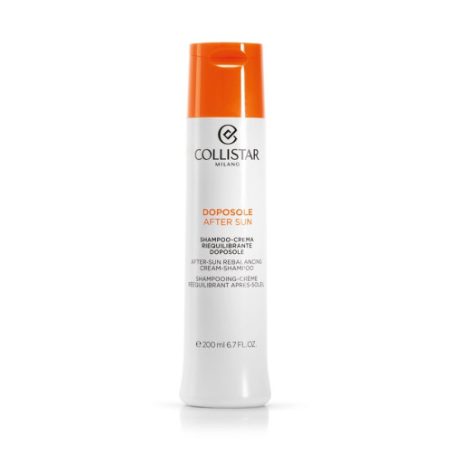 Collistar After Sun Rebalancing Cream-Shampoo 200ml — Sonne Collistar After Sun Rebalancing Cream-Shampoo 200ml — Sonne