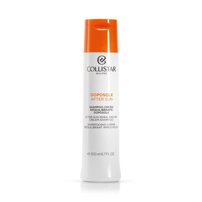 Collistar After Sun Rebalancing Cream-Shampoo 200ml — Sonne Collistar After Sun Rebalancing Cream-Shampoo 200ml — Sonne