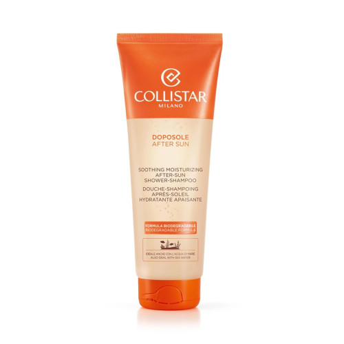 Collistar After Sun Soothing Moisturising Shower- Shampoo 250ml — Sonne Collistar After Sun Soothing Moisturising Shower- Shampoo 250ml — Sonne