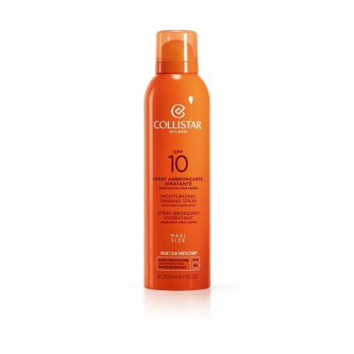 Collistar Moisturizing Tanning Spray SPF10 (200ml) — Körper