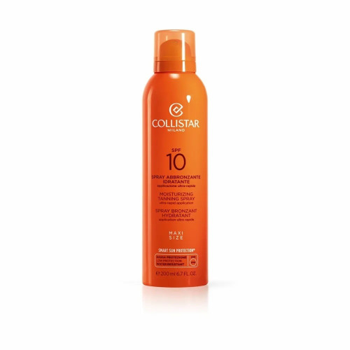 Collistar Moisturizing Tanning Spray SPF10 (200ml) — Körper
