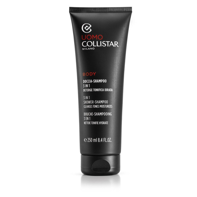 Collistar Uomo Body 3in1 Shower Shampoo 250ml — Haarpflege für Männer