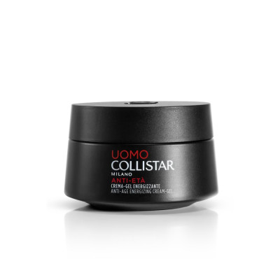 Collistar Uomo Anti-Eta Anti-Age Energizing Cream-Gel 50ml — Hautpflege für Männer Collistar Uomo Anti-Eta Anti-Age Energizing Cream-Gel 50ml — Hautpflege für Männer