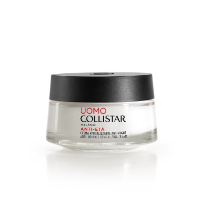 Collistar Uomo Anti-Eta Anti-Wrinkle Revitalizing Cream 50ml — Hautpflege für Männer