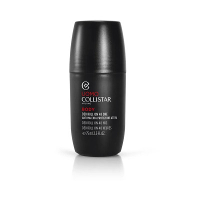 Collistar Uomo Body Deo 48h Roll On 75ml — Deodorants Collistar Uomo Body Deo 48h Roll On 75ml — Deodorants