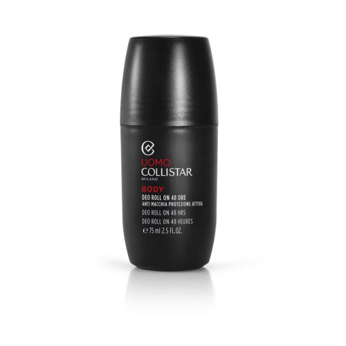 Collistar Uomo Body Deo 48h Roll On 75ml — Deodorants Collistar Uomo Body Deo 48h Roll On 75ml — Deodorants