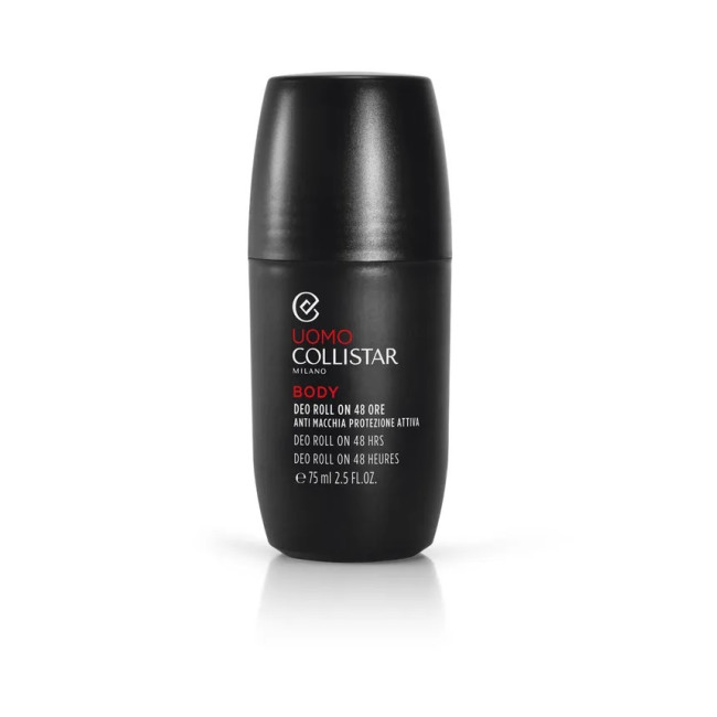Collistar Uomo Body Deo 48h Roll On 75ml — Deodorants