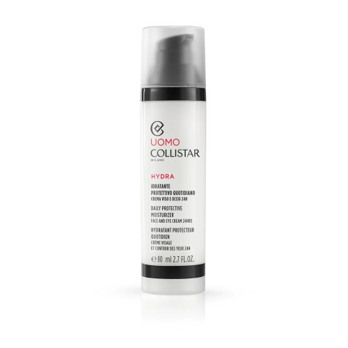 Collistar Uomo Hydra Daily Protective Moisturizer Face and Eye Cream 24h 80ml — Augen- & Lippenpflege