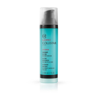 Collistar Uomo Hydra Oil Free Moisturizer Face and Eye Gel 24h 80ml — Augen- & Lippenpflege Collistar Uomo Hydra Oil Free Moisturizer Face and Eye Gel 24h 80ml — Augen- & Lippenpflege