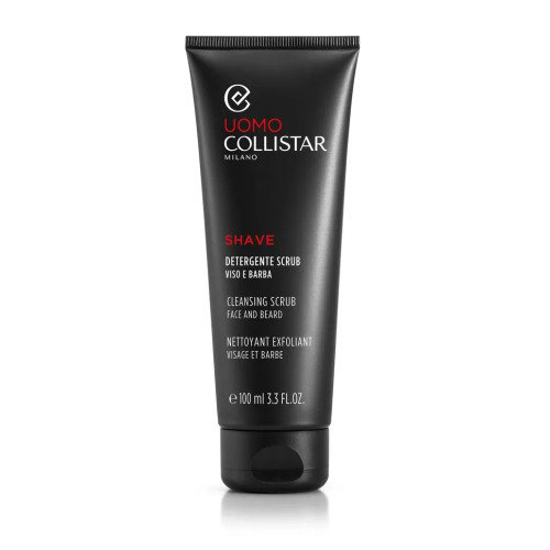 Collistar Uomo Shave Cleansing Scrub Face and Beard 100ml — Hautpflege für Männer Collistar Uomo Shave Cleansing Scrub Face and Beard 100ml — Hautpflege für Männer