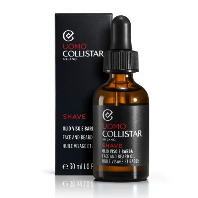 Collistar Uomo Shave Face and Beard Oil 30ml — Hautpflege für Männer