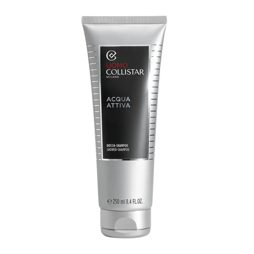 Collistar Uomo Acqua Attiva Shower Shampoo 250ml — Haarpflege für Männer Collistar Uomo Acqua Attiva Shower Shampoo 250ml — Haarpflege für Männer