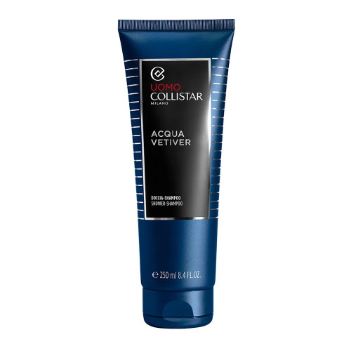 Collistar Uomo Acqua Vetiver Shower Shampoo 250ml — Haarpflege für Männer Collistar Uomo Acqua Vetiver Shower Shampoo 250ml — Haarpflege für Männer