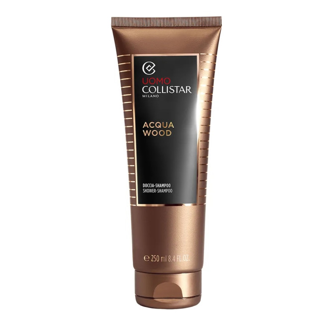Collistar Uomo Acqua Wood Shower Shampoo 250ml — Haarpflege für Männer