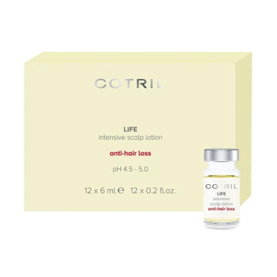 Cotril Life Anti-Hair Loss Scalp Lotion 12x6ml — Haarausfall