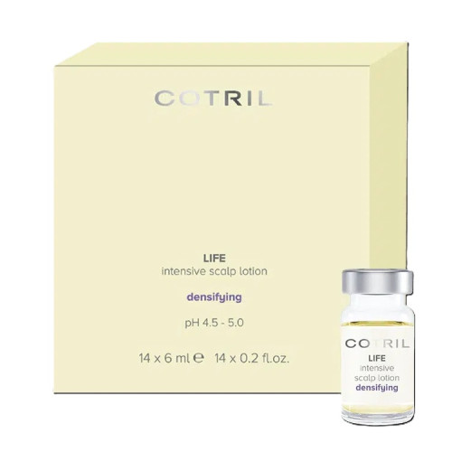 Cotril Life Densifying Scalp Lotion 14x6ml — Behandlungen Cotril Life Densifying Scalp Lotion 14x6ml — Behandlungen
