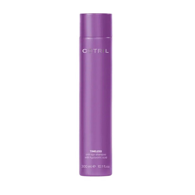 Cotril Timeless Anti Aging Shampoo with Hyaluronic Acid 300ml — Shampoo Cotril Timeless Anti Aging Shampoo with Hyaluronic Acid 300ml — Shampoo