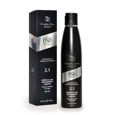 DSD de Luxe Anti-Dandruff Treatment Shampoo No. 2.1 — Shampoo DSD de Luxe Anti-Dandruff Treatment Shampoo No. 2.1 — Shampoo