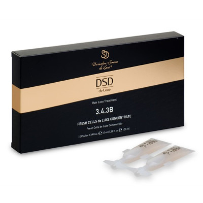 DSD de Luxe Anti-Hair Loss Treatment Fresh Cells de Luxe Concentrate No. 3.4.3B — Haarausfall DSD de Luxe Anti-Hair Loss Treatment Fresh Cells de Luxe Concentrate No. 3.4.3B — Haarausfall