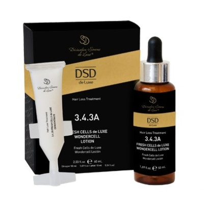 DSD de Luxe Anti-Hair Loss Treatment Wondercell Lotion No.3.4.3A — Haarausfall DSD de Luxe Anti-Hair Loss Treatment Wondercell Lotion No.3.4.3A — Haarausfall