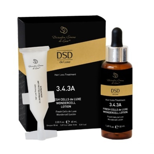 DSD de Luxe Anti-Hair Loss Treatment Wondercell Lotion No.3.4.3A — Haarausfall DSD de Luxe Anti-Hair Loss Treatment Wondercell Lotion No.3.4.3A — Haarausfall