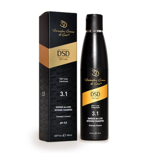 DSD de Luxe Anti-Hair Loss Treatment Intense Shampoo No.3.1 — Shampoo DSD de Luxe Anti-Hair Loss Treatment Intense Shampoo No.3.1 — Shampoo