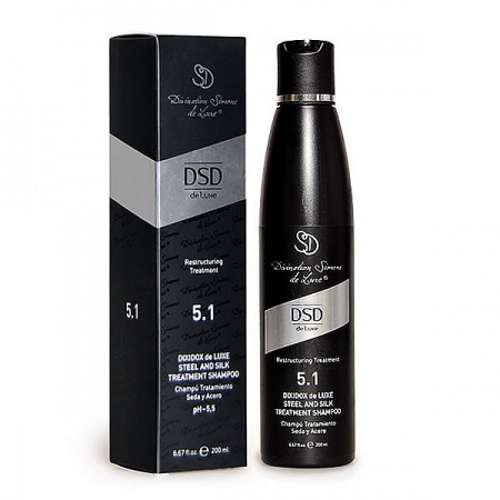 DSD de Luxe Restructuring Dixidox de Luxe Steel and Silk Shampoo No. 5.1 — Shampoo