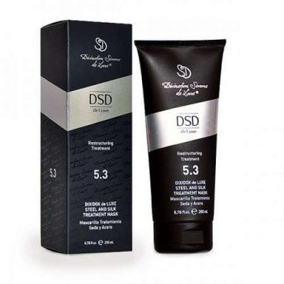 DSD de Luxe Restructuring Dixidox de Luxe Steel and Silk Treatment Mask No. 5.3 — Masken DSD de Luxe Restructuring Dixidox de Luxe Steel and Silk Treatment Mask No. 5.3 — Masken