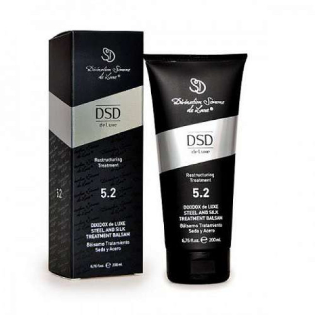 DSD de Luxe Restructuring Dixidox de Luxe Steel and Silk Treatment Balsam No. 5.2 (200ml) — Conditioner