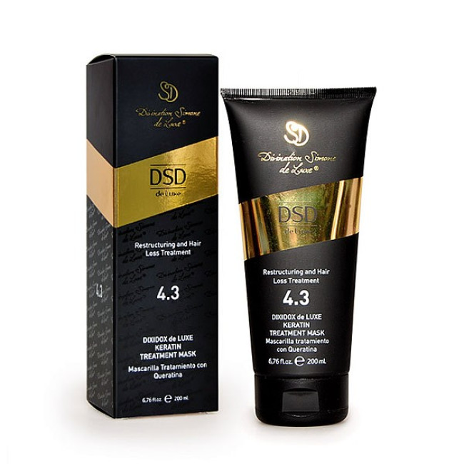 DSD de Luxe Anti-Hairloss Dixidox de Luxe Restructuring Keratin Treatment Mask 4.3 — Masken DSD de Luxe Anti-Hairloss Dixidox de Luxe Restructuring Keratin Treatment Mask 4.3 — Masken