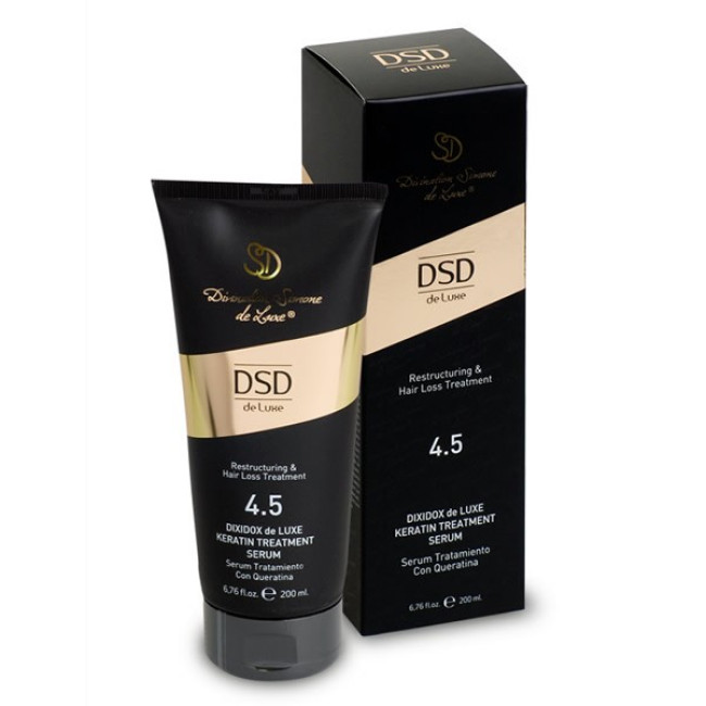 DSD de Luxe Anti-Hairloss Dixidox de Luxe Anti-Hairloss Restructuring Keratin Treatment Serum 4.5 — Haarausfall