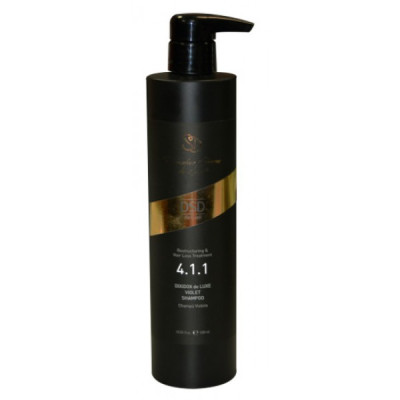 DSD de Luxe Restructuring & Hair Loss Treatment Violet Shampoo 4.1.1 — Shampoo DSD de Luxe Restructuring & Hair Loss Treatment Violet Shampoo 4.1.1 — Shampoo