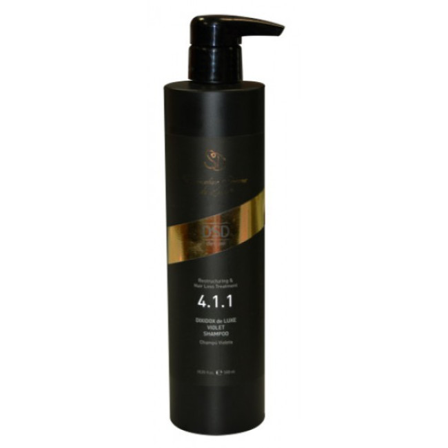DSD de Luxe Restructuring & Hair Loss Treatment Violet Shampoo 4.1.1 — Shampoo DSD de Luxe Restructuring & Hair Loss Treatment Violet Shampoo 4.1.1 — Shampoo