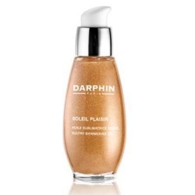 Darphin Soleil Plaisir Sultry Shimmering Oil 50ml — Haare Darphin Soleil Plaisir Sultry Shimmering Oil 50ml — Haare