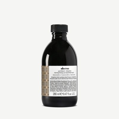 Davines Alchemic Chocolate Shampoo 280ml — Shampoo Davines Alchemic Chocolate Shampoo 280ml — Shampoo