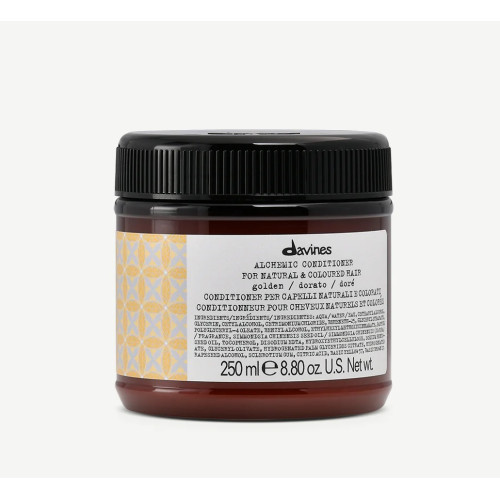 Davines Alchemic Golden Conditioner 250ml — Conditioner Davines Alchemic Golden Conditioner 250ml — Conditioner