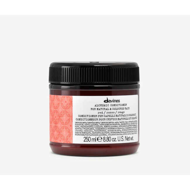 Davines Alchemic Red Conditioner 250ml — Conditioner Davines Alchemic Red Conditioner 250ml — Conditioner