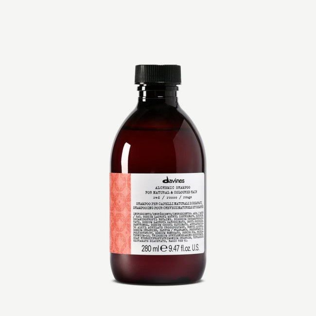 Davines Alchemic Red Shampoo 280ml — Shampoo Davines Alchemic Red Shampoo 280ml — Shampoo