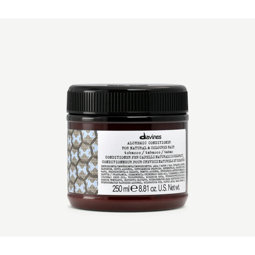 Davines Alchemic Tobacco Conditioner 250ml — Conditioner Davines Alchemic Tobacco Conditioner 250ml — Conditioner