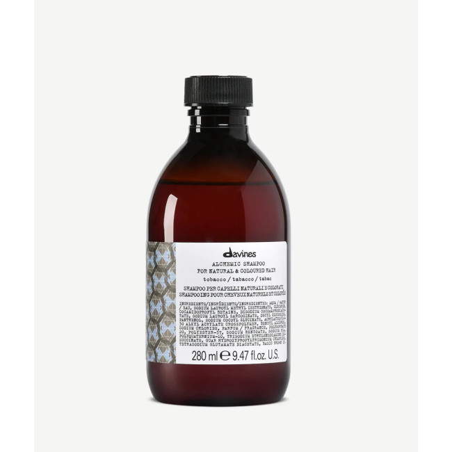 Davines Alchemic Tobacco Shampoo 280ml — Shampoo