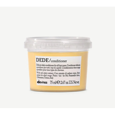Davines DEDE Daily Lightweight Conditioner for Normal and Fine Hair 250ml — Conditioner Davines DEDE Daily Lightweight Conditioner for Normal and Fine Hair 250ml — Conditioner